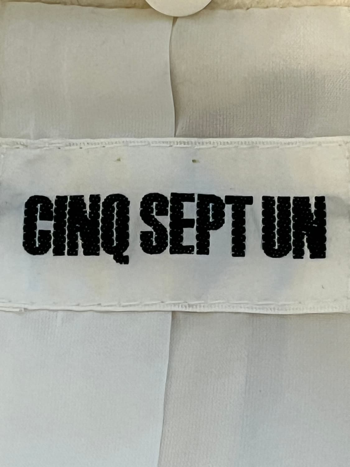 라떼갸루 아이보리 폭스퍼 코트 상품이미지4