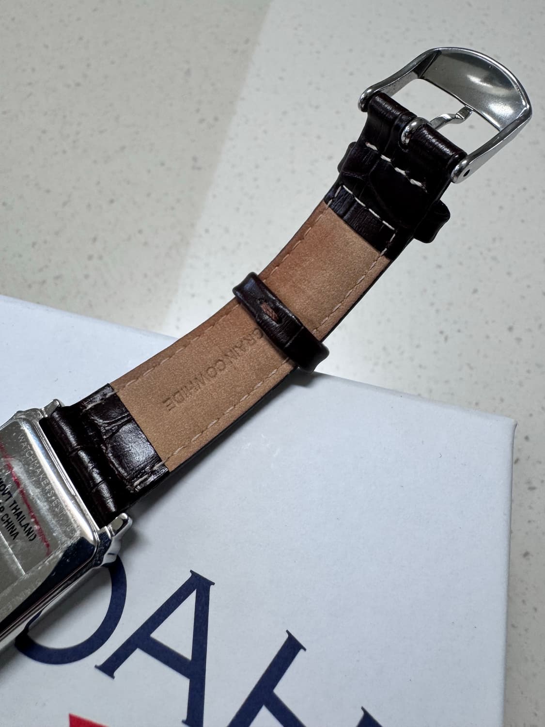 Timex x Noah Moon Phase 37mm 브라운 상품이미지5