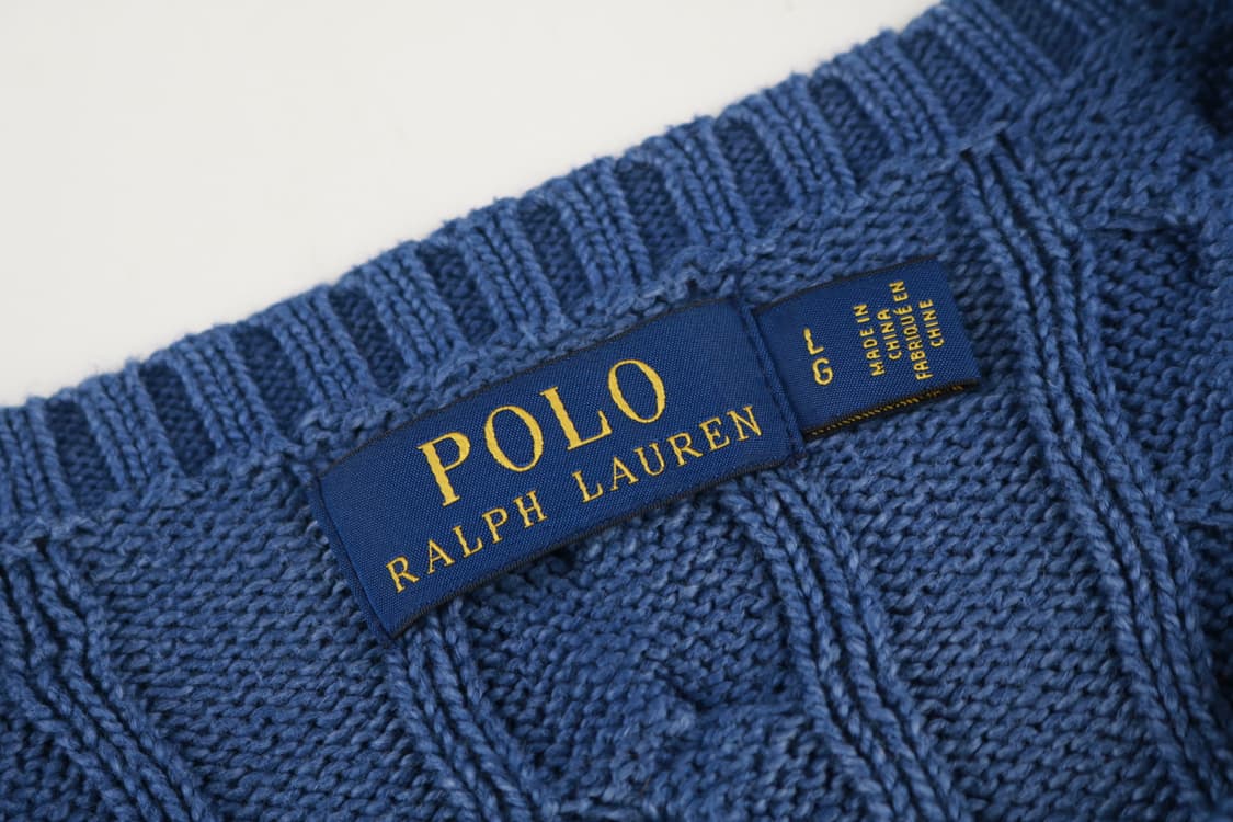 [L] 폴로 랄프로렌 꽈배기 니트 상품이미지3