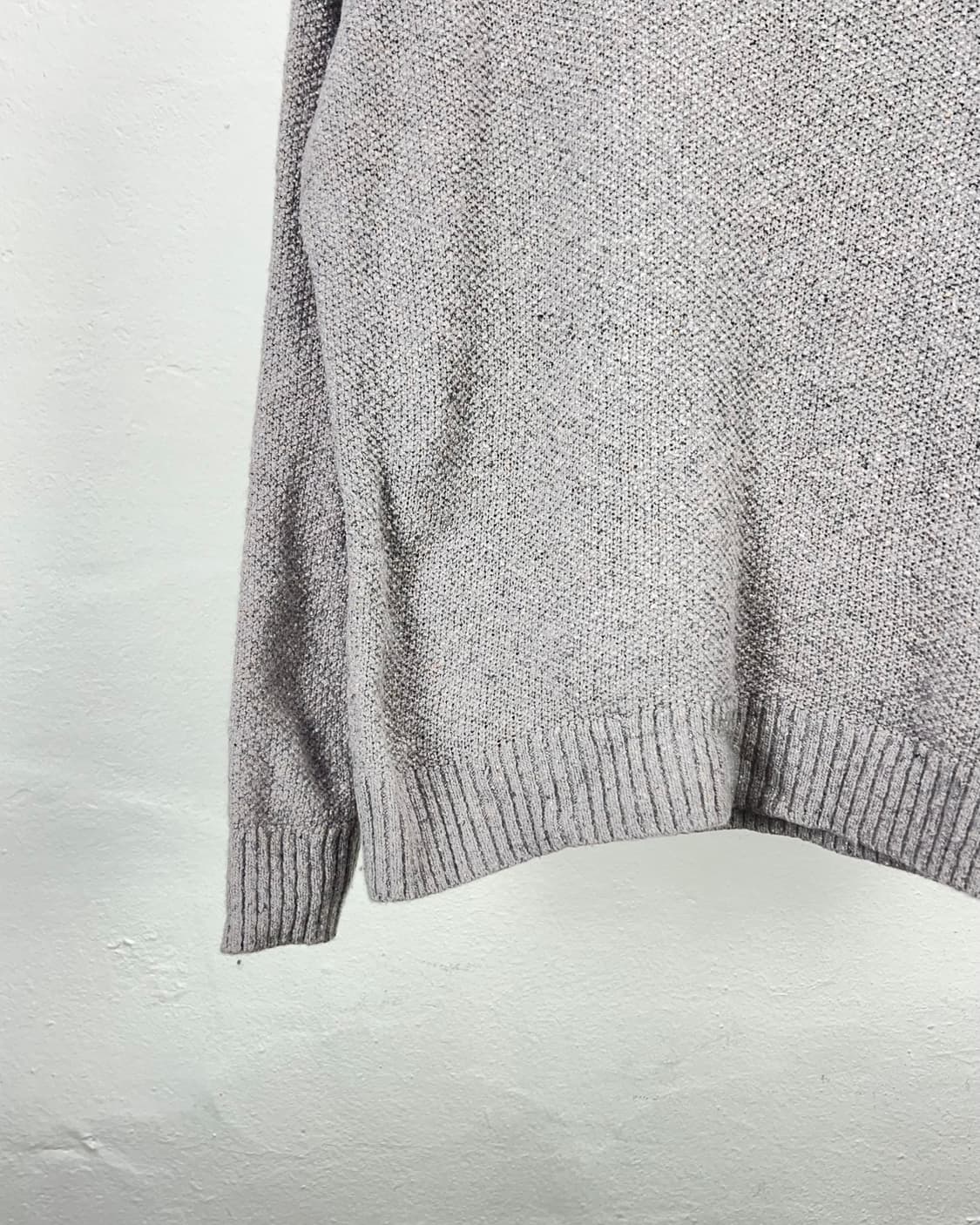 폴로 랄프로렌 그레이 울 텍스처 부클 니트 스웨터 상품이미지4