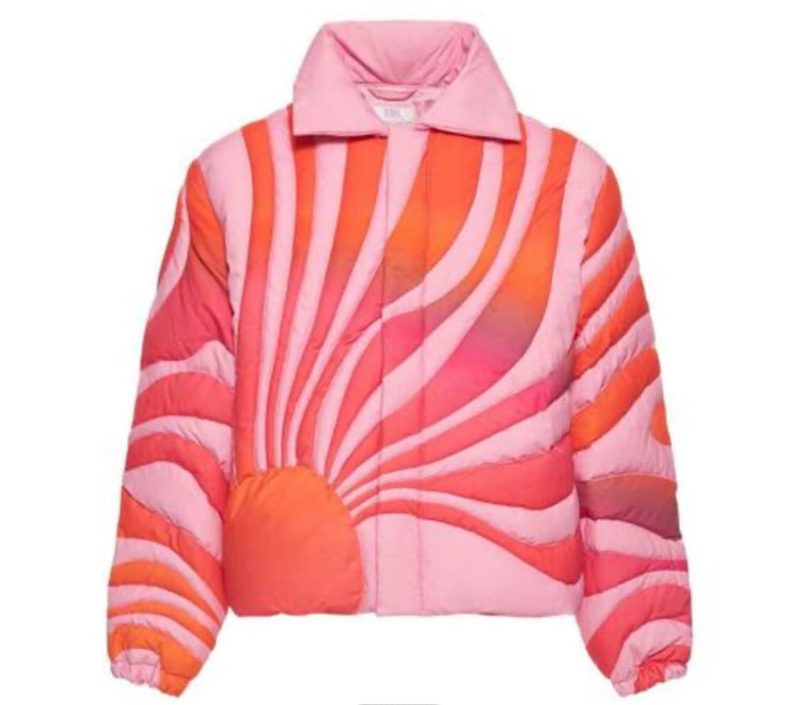 erl 선셋 패딩 상품이미지1