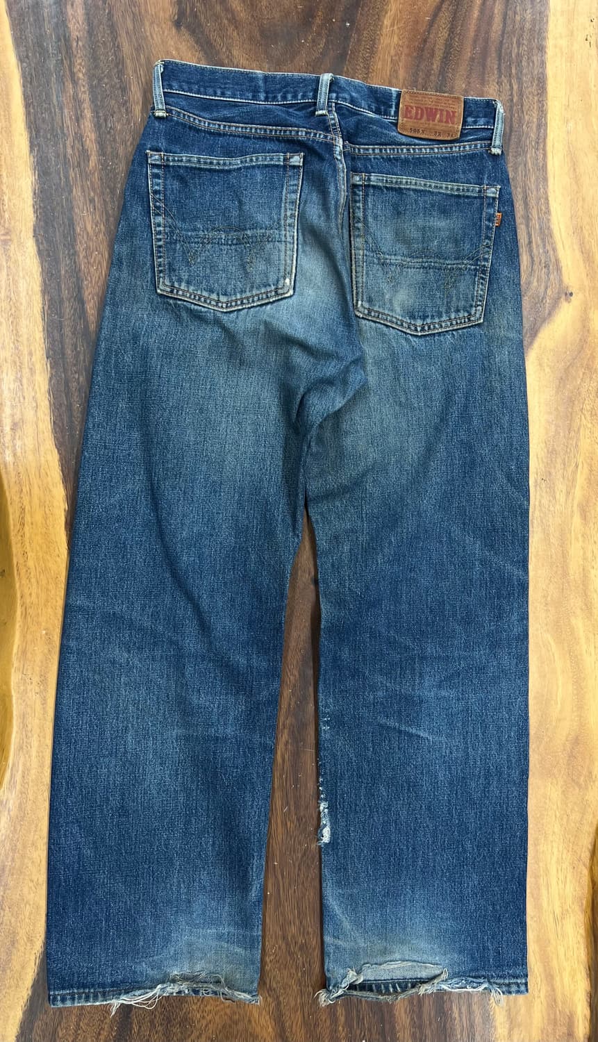 Edwin  셀비지 505X 32/34 상품이미지2