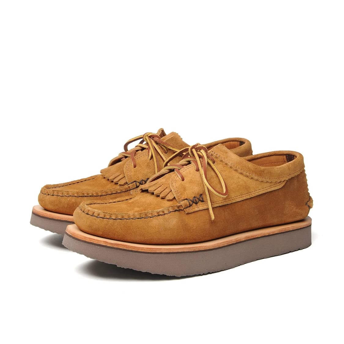 유케텐 Blucher Rocker w/ Kiltie - FO G Brow 상품이미지1