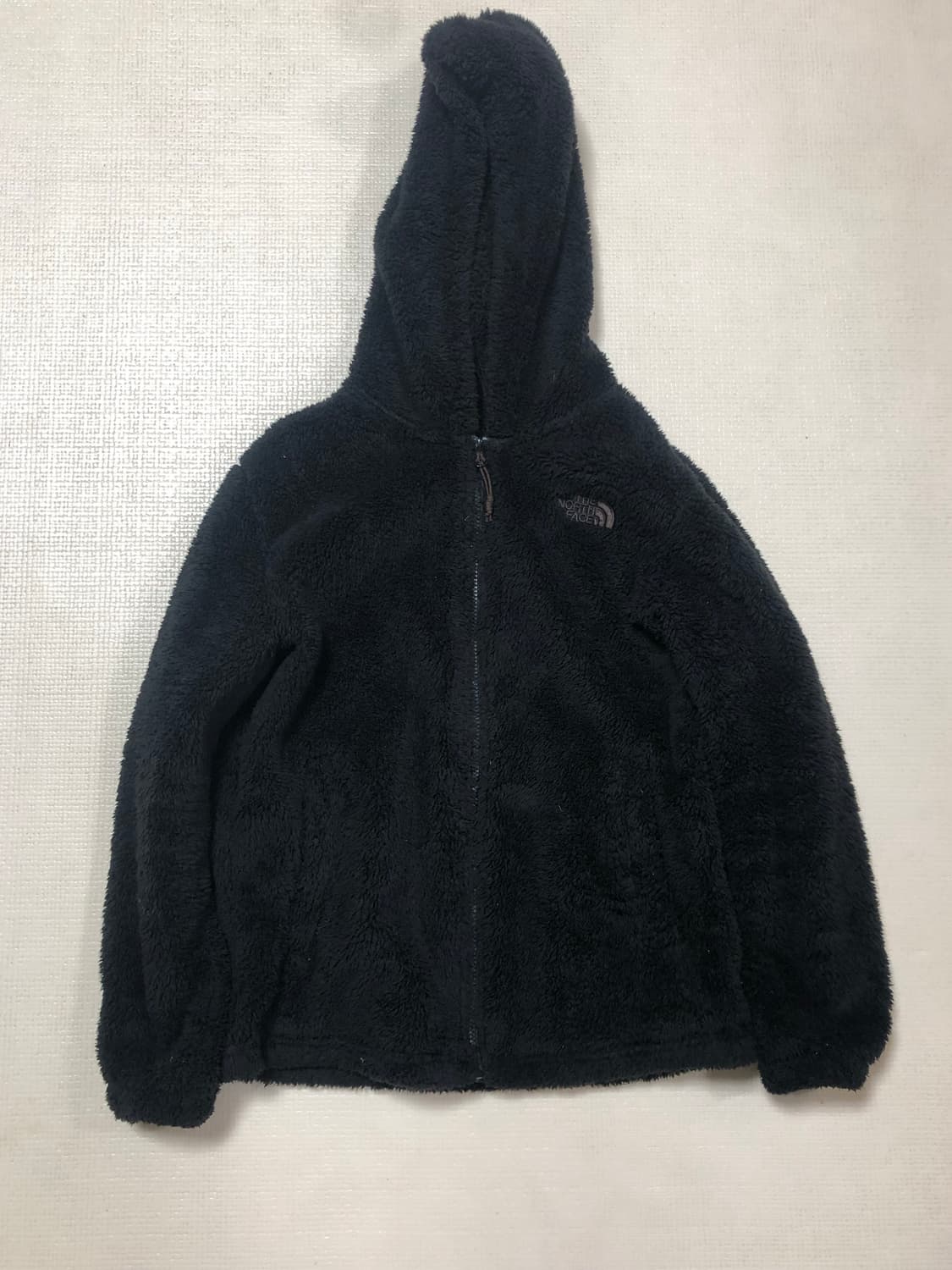 빈티지 노스페이스 블랙 플리스 상품이미지8