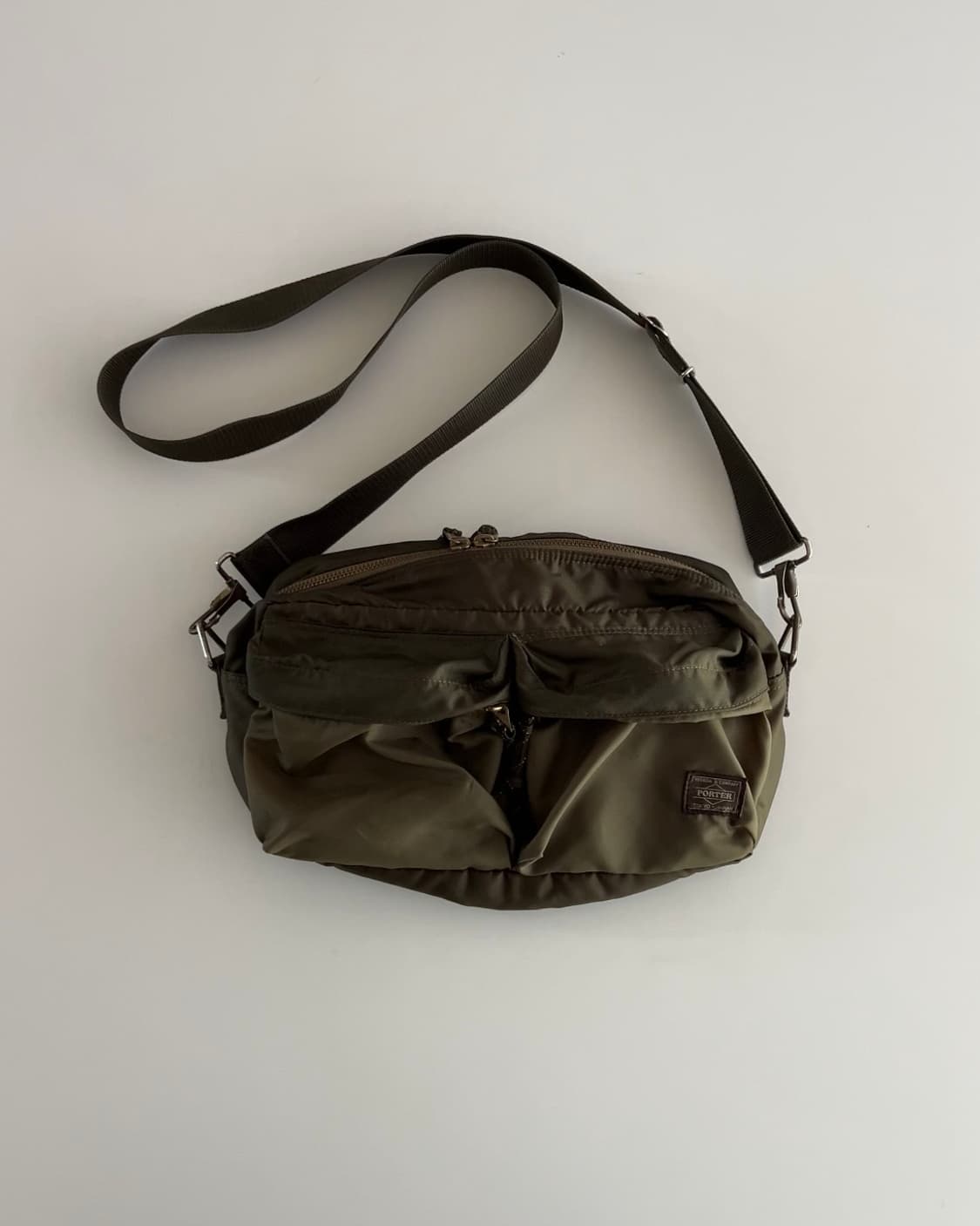 요시다 포터 포스 투웨이 웨이스트 숄더백 상품이미지1