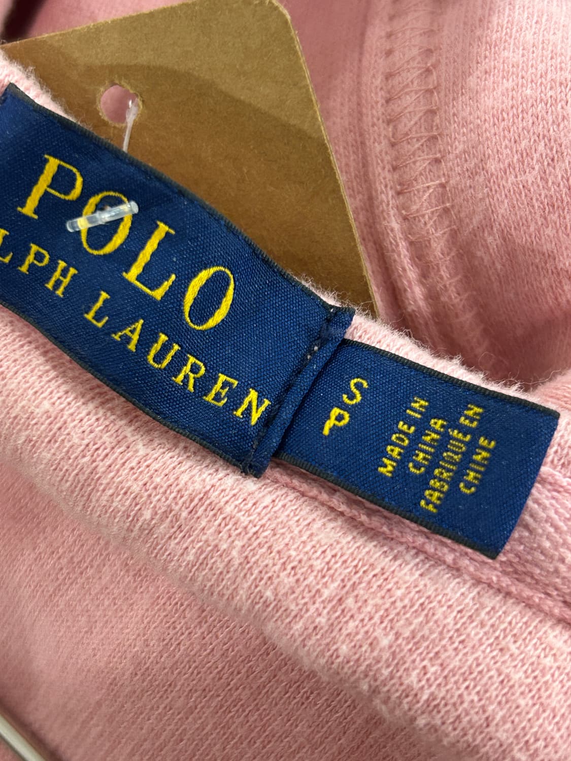 폴로 후드집업 상품이미지3