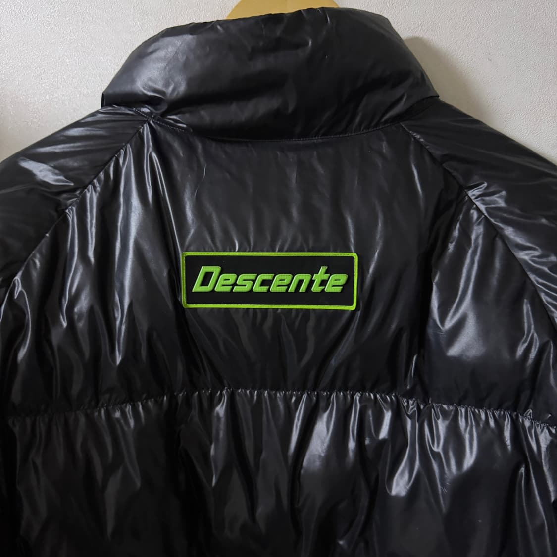 데상트 아노락 패딩 점퍼 (남성 100정도) 상품이미지4