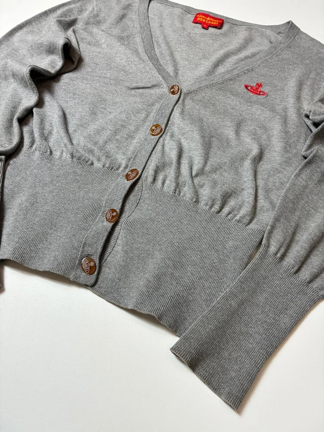 비비안웨스트우드 00's 재팬 크롭 니트 가디건 PN8653 상품이미지4