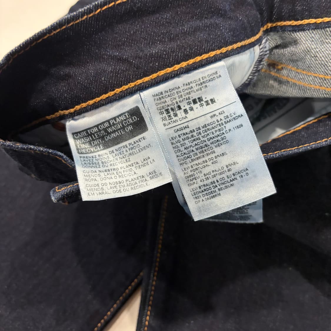 [30x32] 리바이스 502 프리미엄 데님 팬츠 청바지 D327 상품이미지8