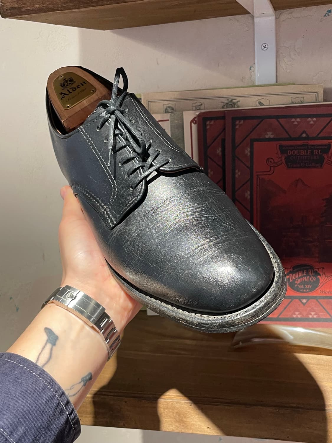 Red wing 레드윙 9431 더비슈즈 판매합니다  rrl 알든 상품이미지3