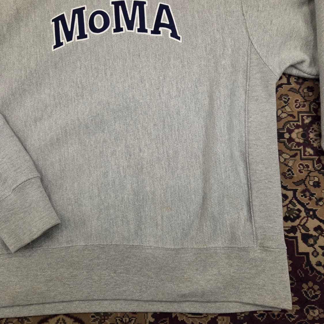 챔피언 모마 리버스위브 맨투맨 m 상품이미지6