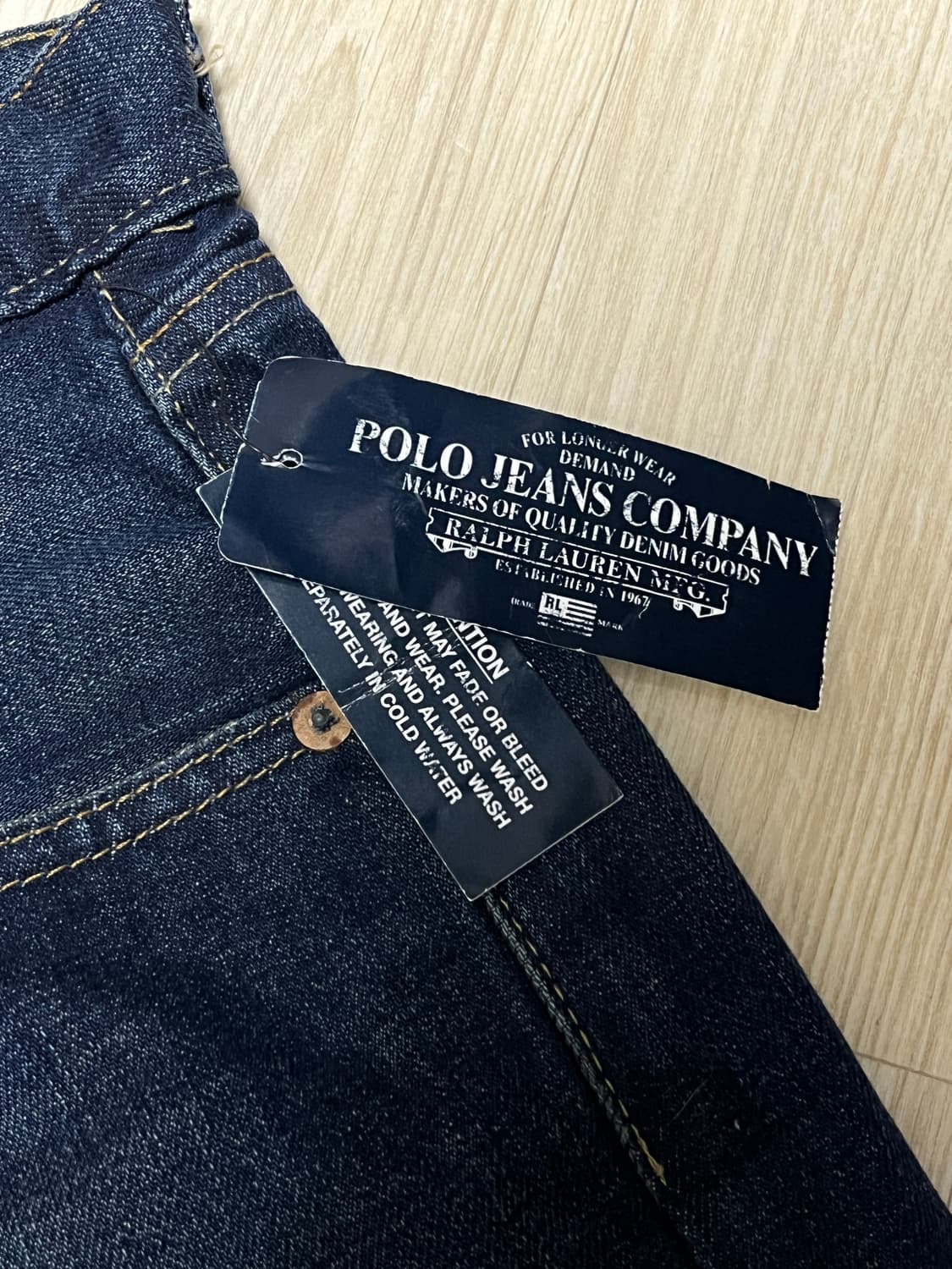 polo ralph lauren ashmore denim 36*34 상품이미지2