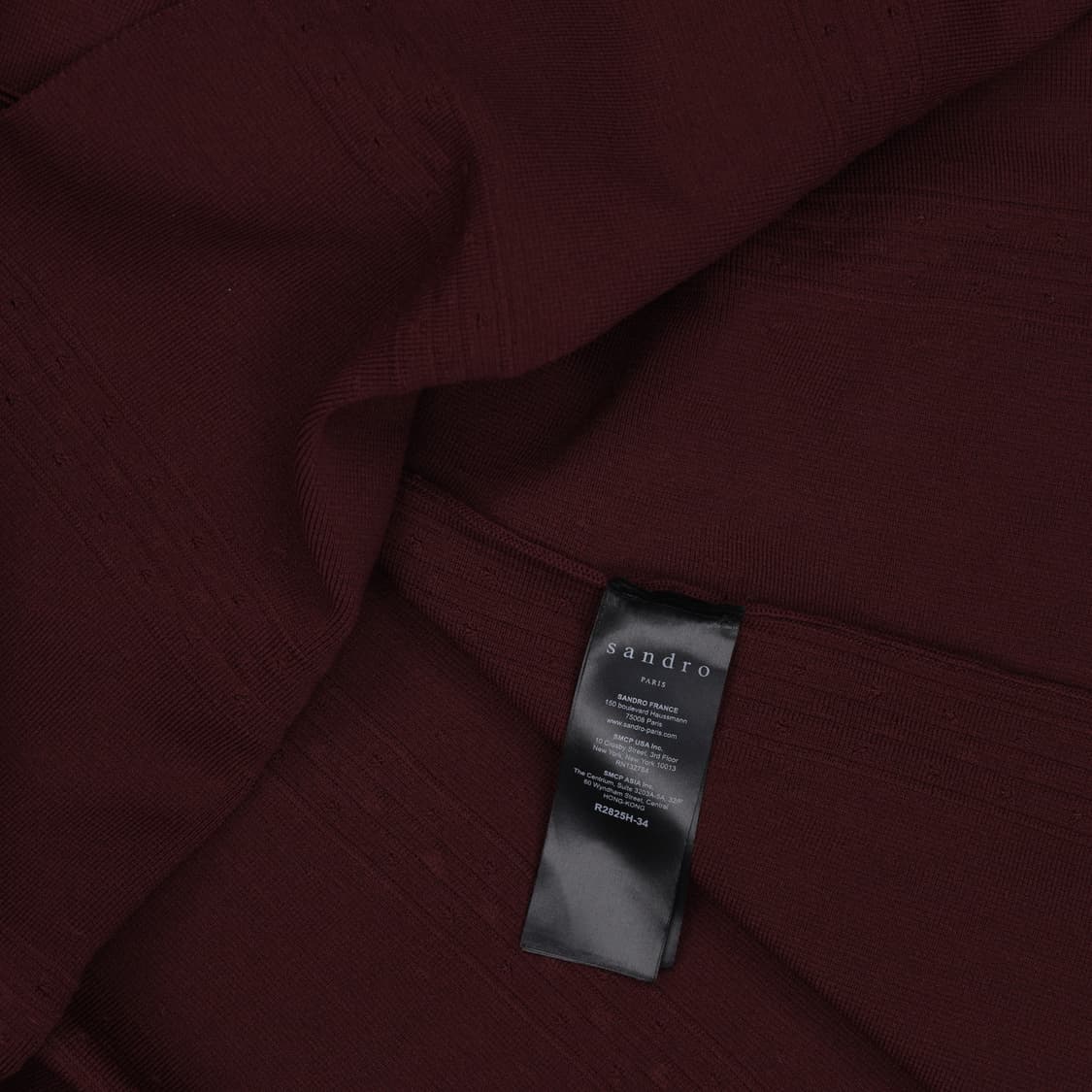 38 산드로 여성 몽테뉴 원피스 0319H1 상품이미지5