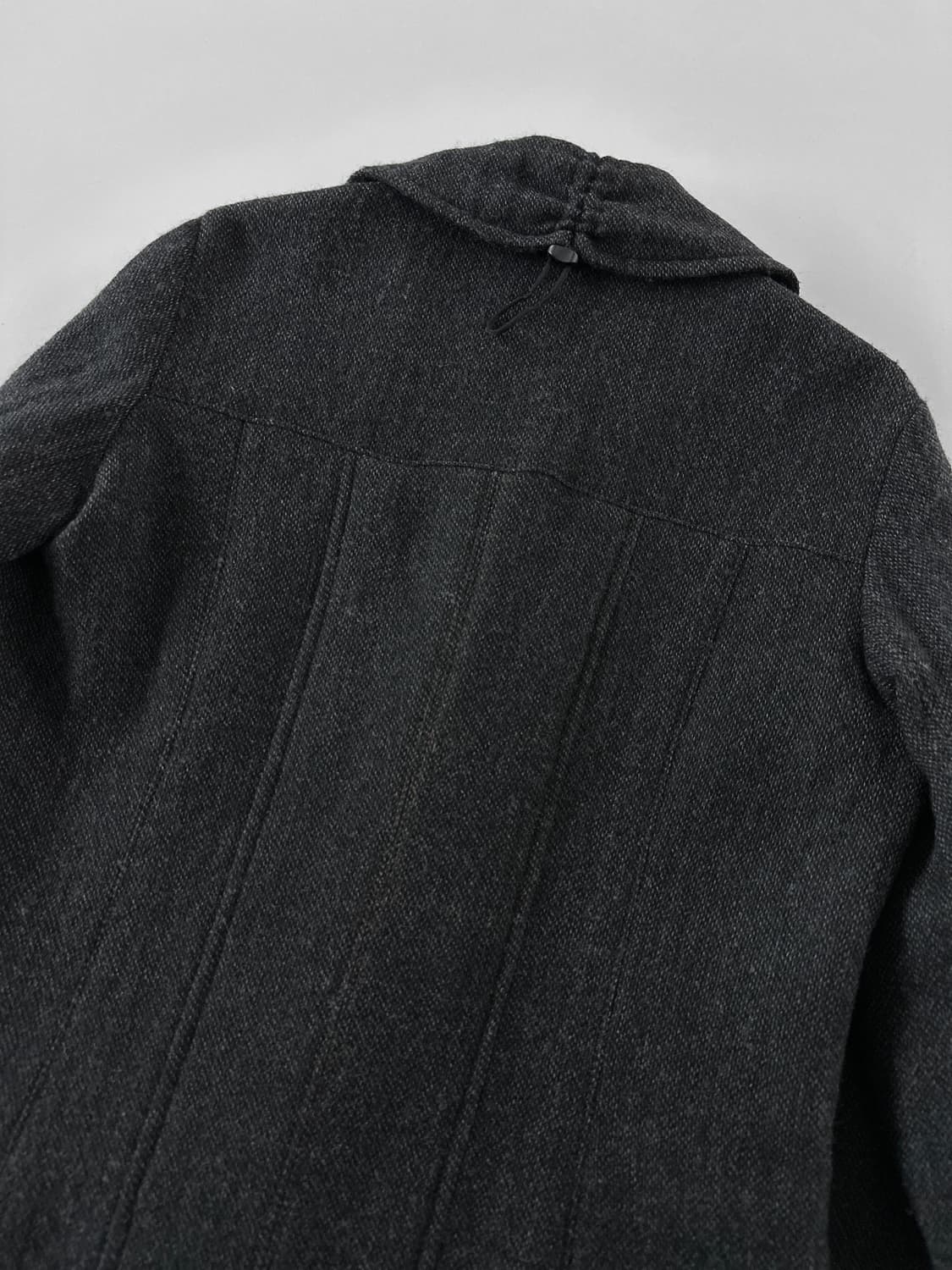 t.b Teresa van Buren 더블 블레스티드 울 블랜드 롱 코트 상품이미지8