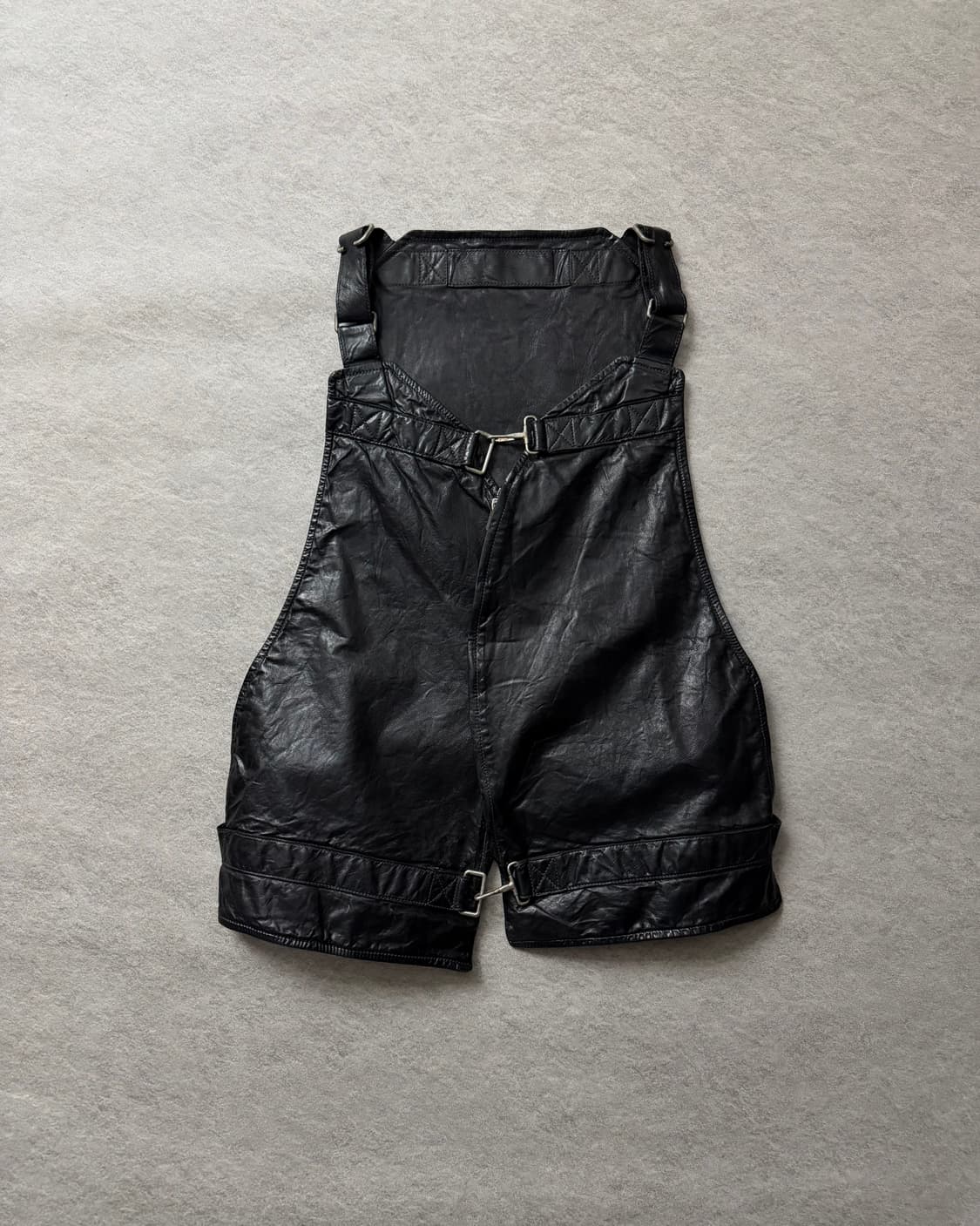 캐롤크리스찬포엘 캥거루레더베스트 상품이미지2