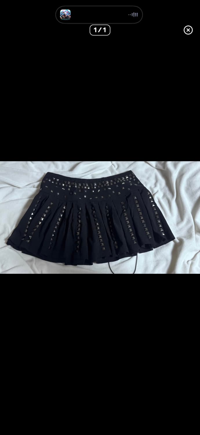 jaded london 스터드 스커트 상품이미지4