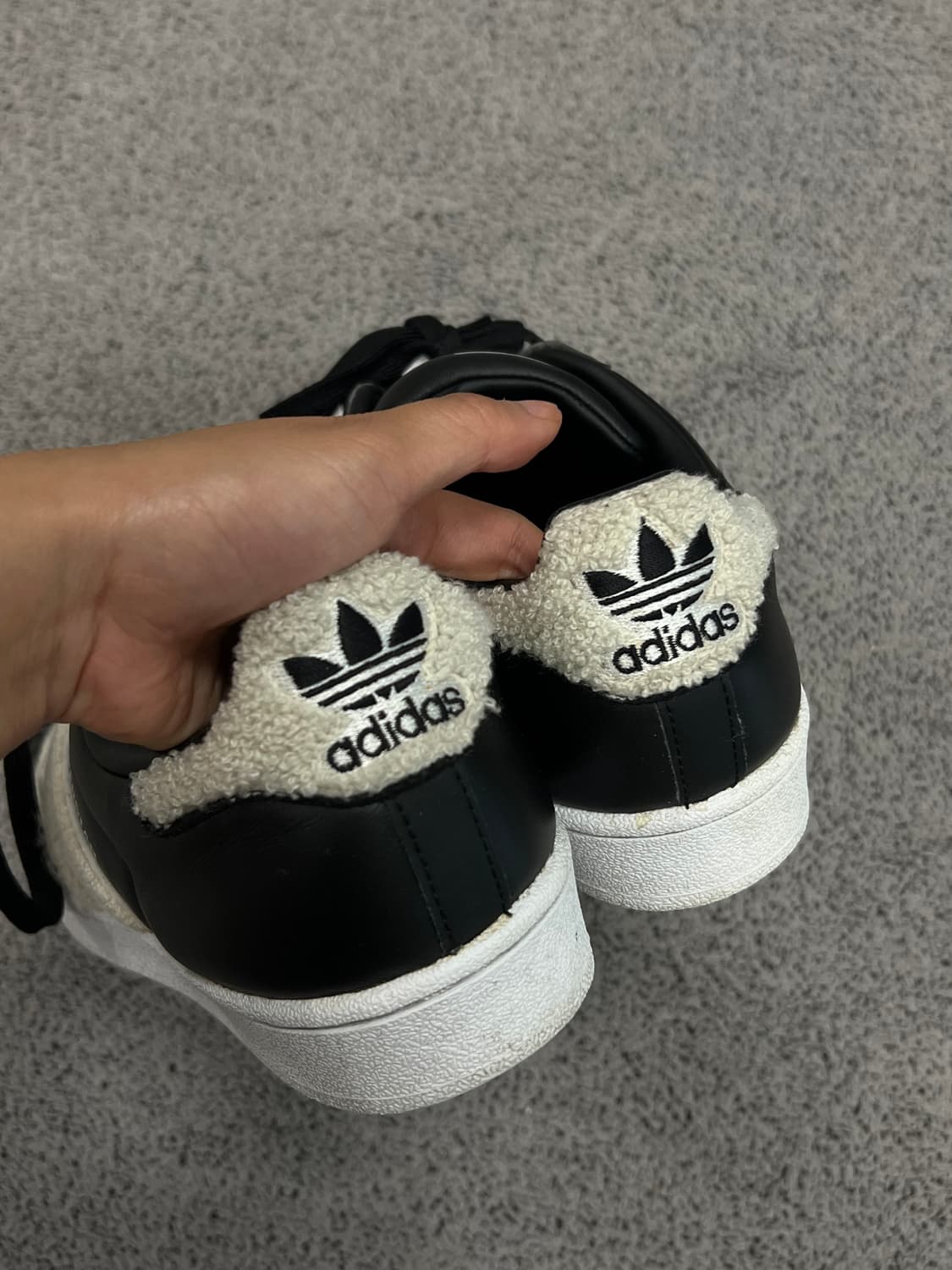 아디다스 슈퍼스타 블랙 상품이미지3