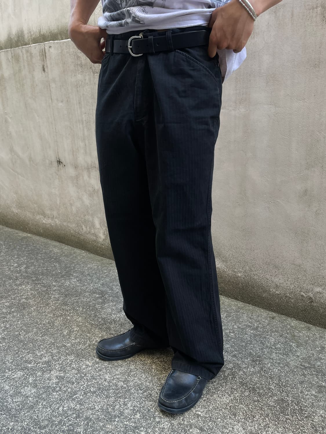 00s DOLCE & GABBANA Canvas Pants 상품이미지1