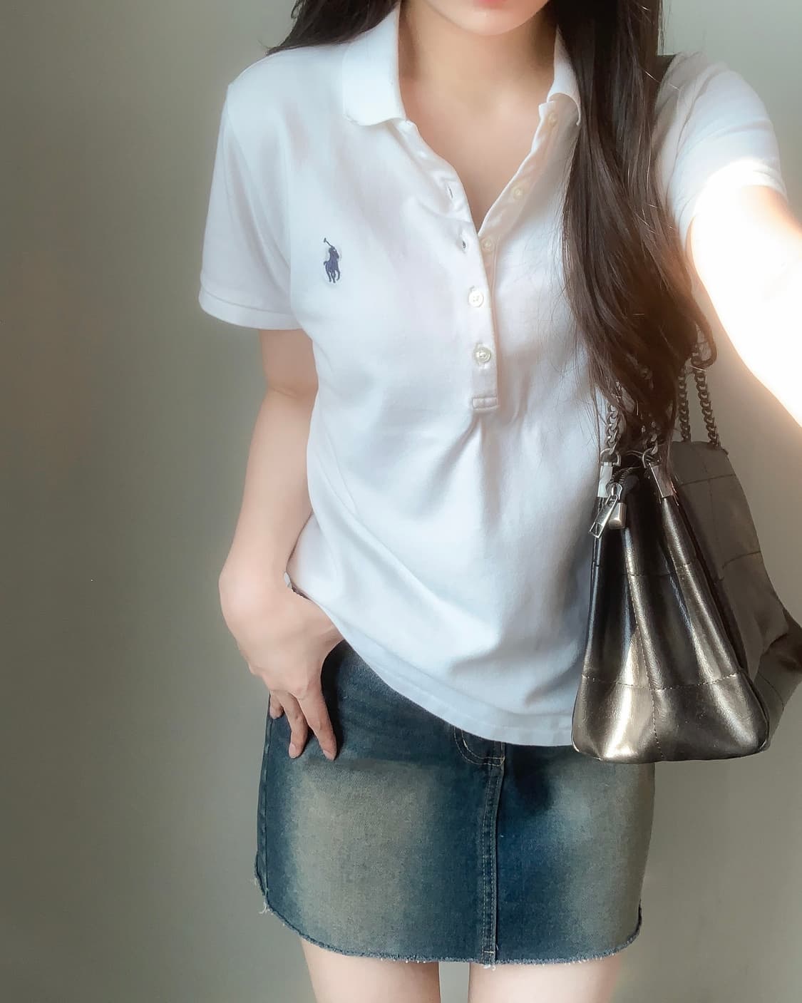 폴로 반팔 카라티  상품이미지1