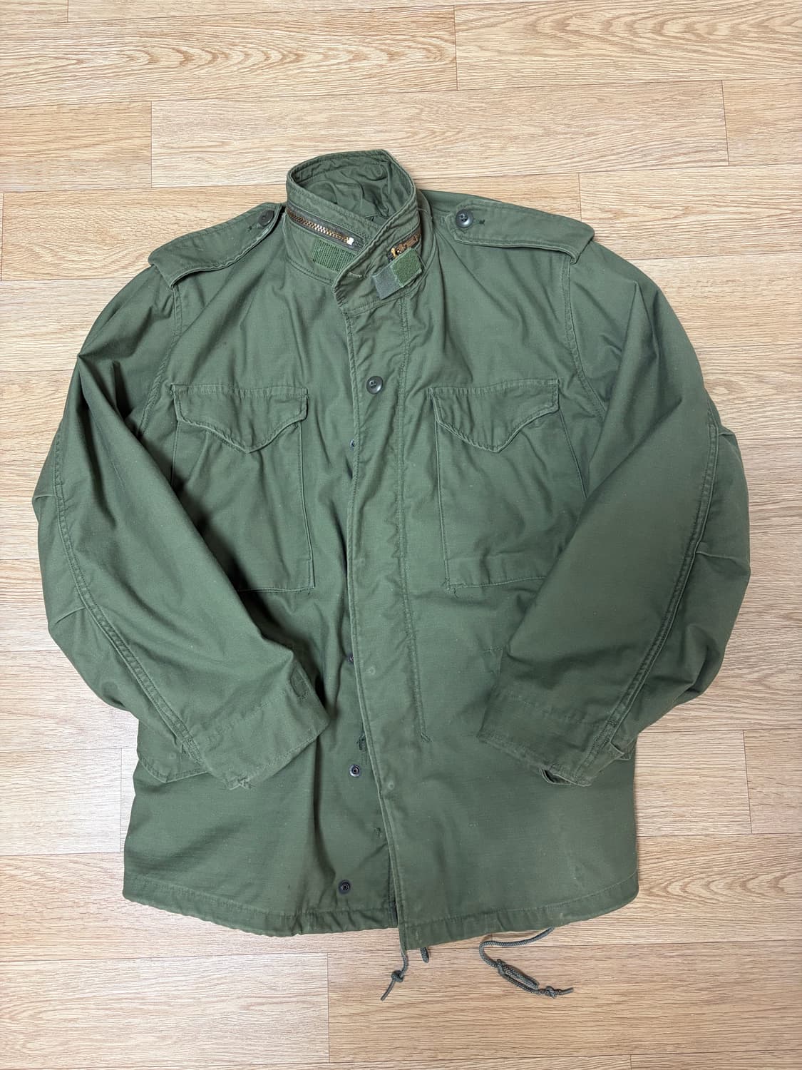 70‘s M-65 필드 자켓 S/S 스몰숏 상품이미지1