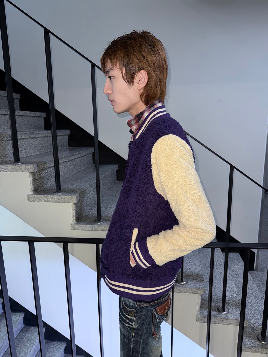 fleece stadium jacket 상품이미지5