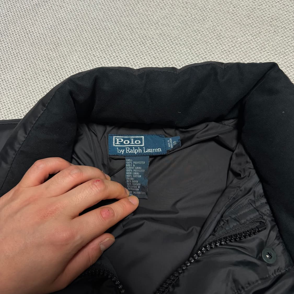 폴로 랄프로렌 다운 패딩 자켓 상품이미지4