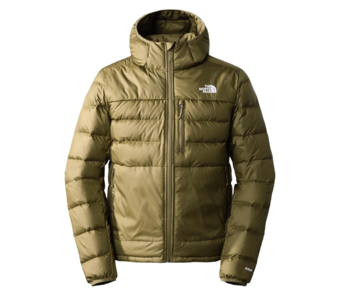 노스페이스 경량 아콘카구아2 후디 패딩 밀리터리 올리브 공용 s 상품이미지3