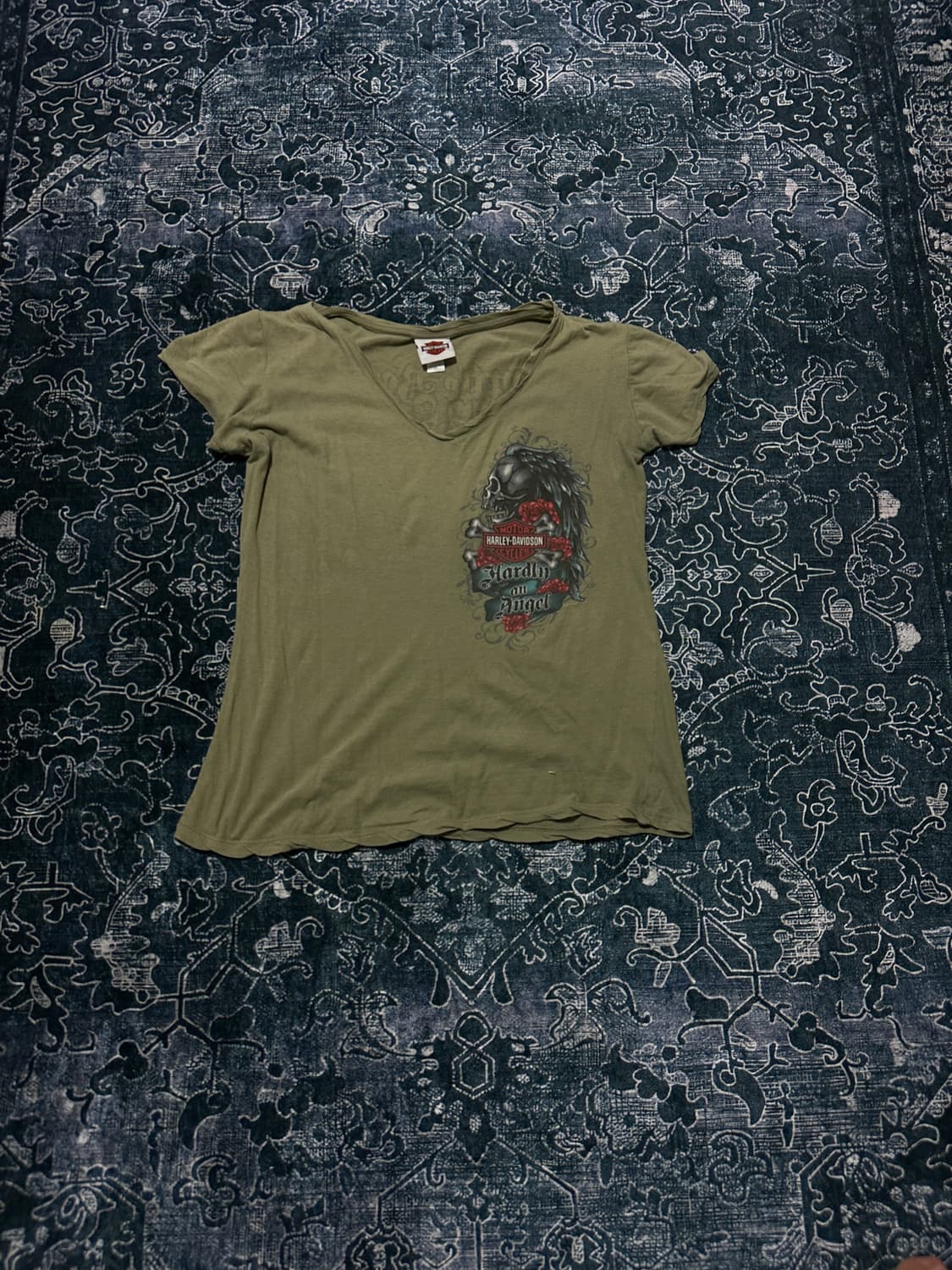 Harley davidson punk rock tshirt 상품이미지2