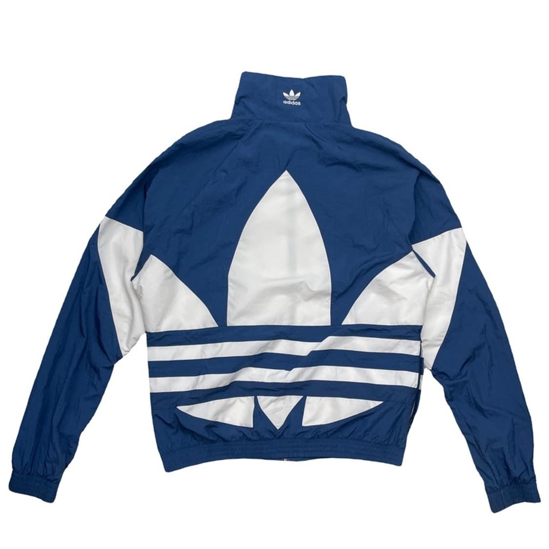 ADIDAS 파이어버드 윈드브레이커 블루 L 상품이미지7