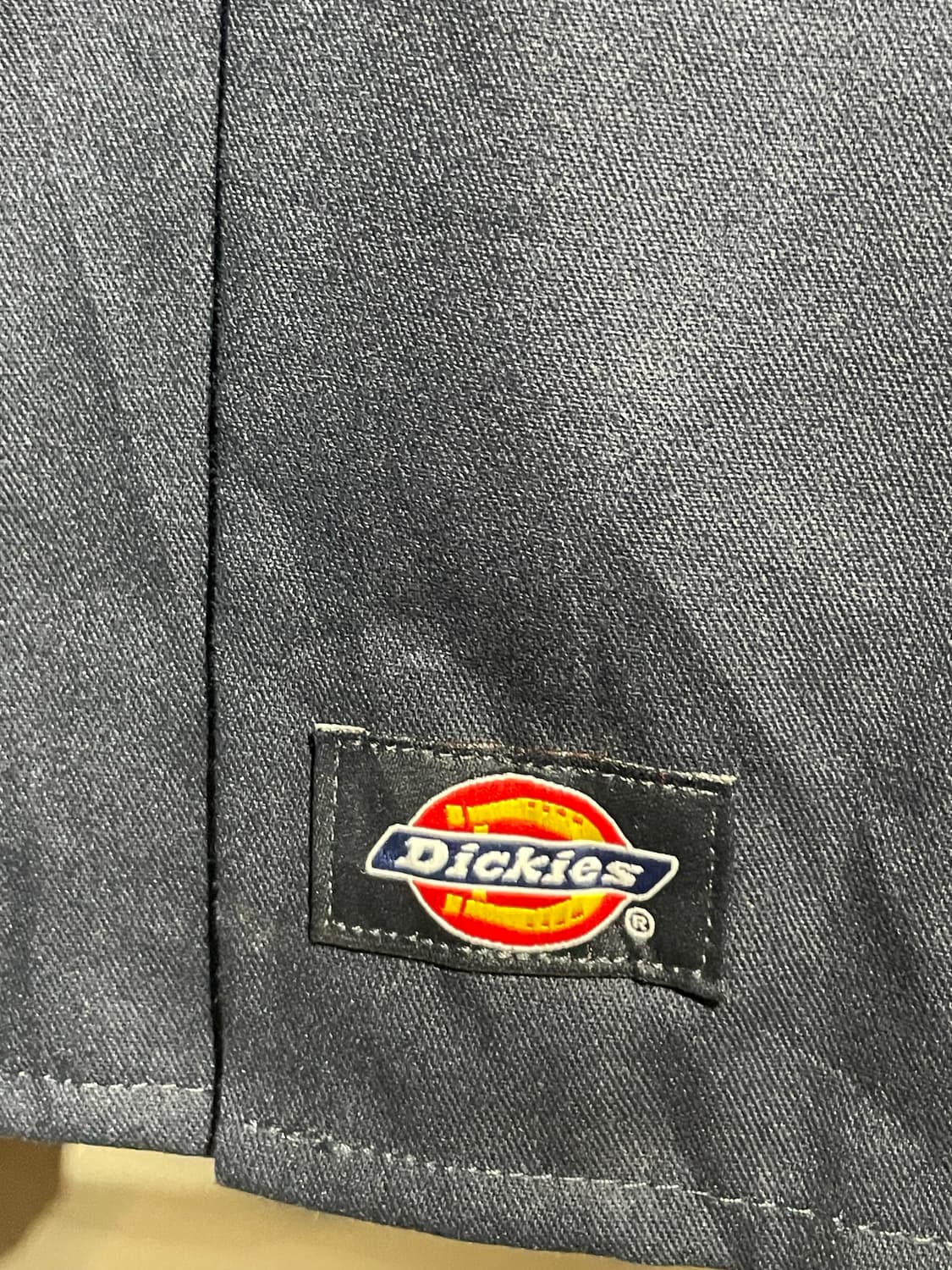 디키즈 네이비 워크셔츠 2XL 상품이미지5