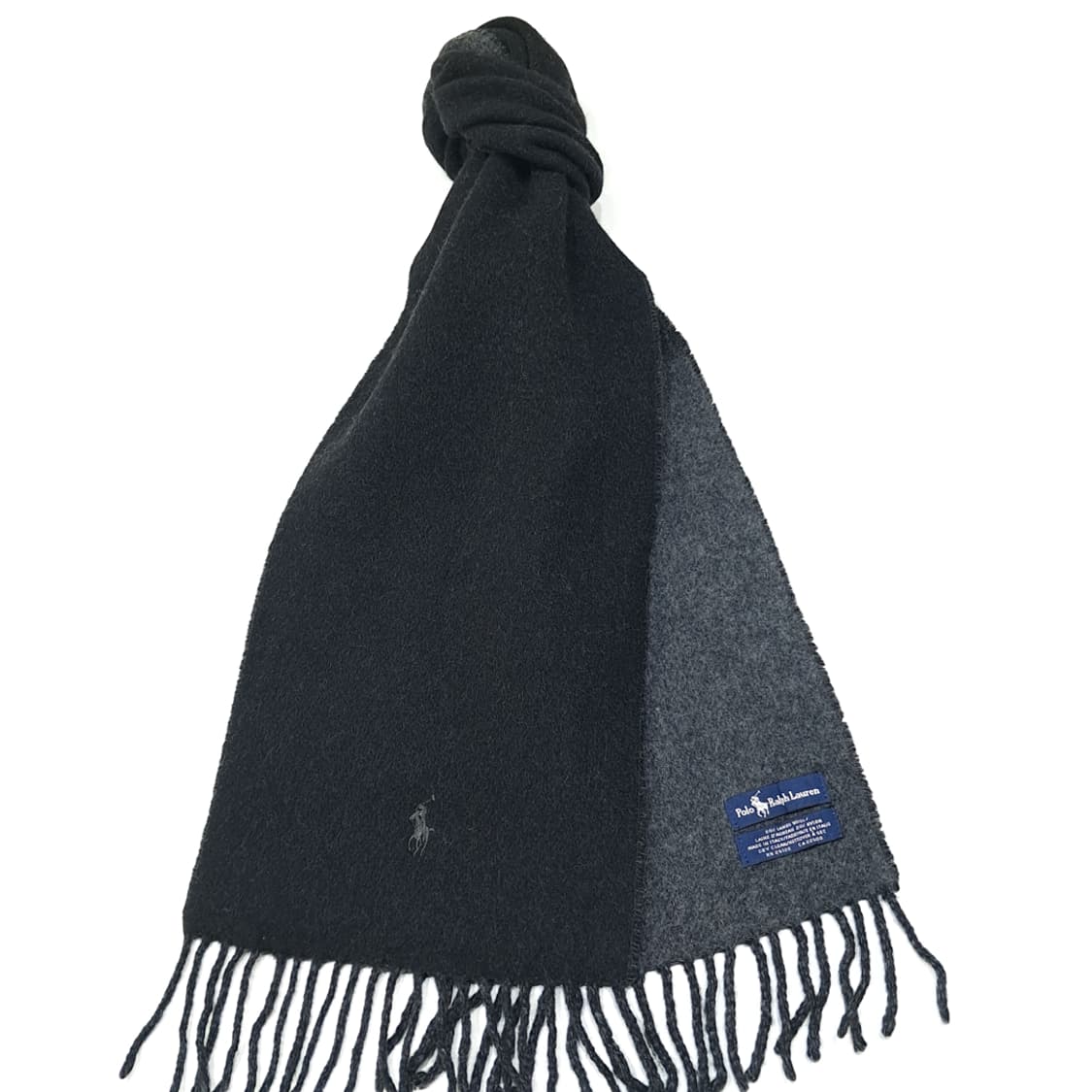 MX436 폴로 랄프 로렌 울캐시미어 리버서블 머플러 상품이미지2