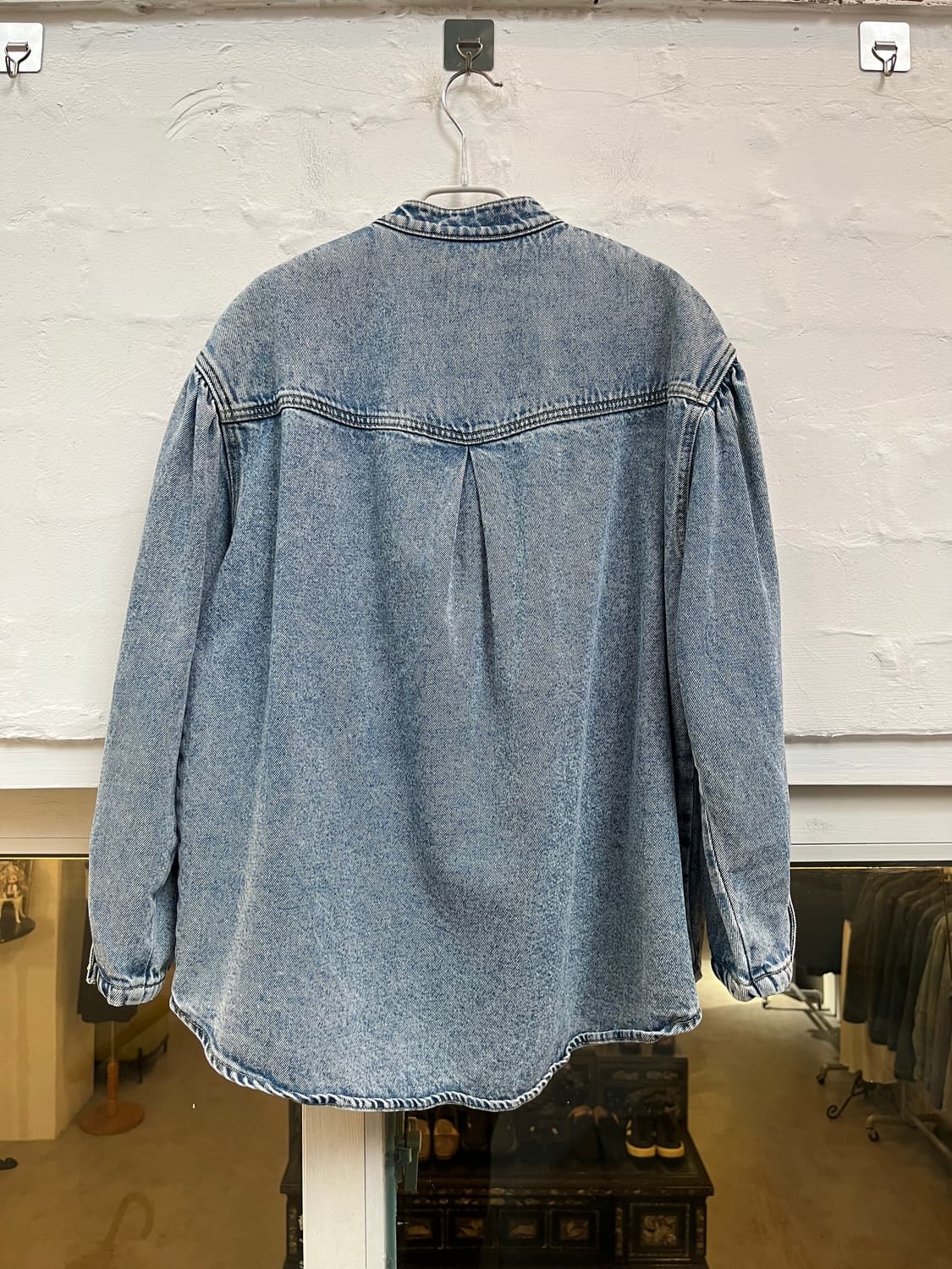 MNG Denim 카라리스 데님자켓 S 상품이미지8