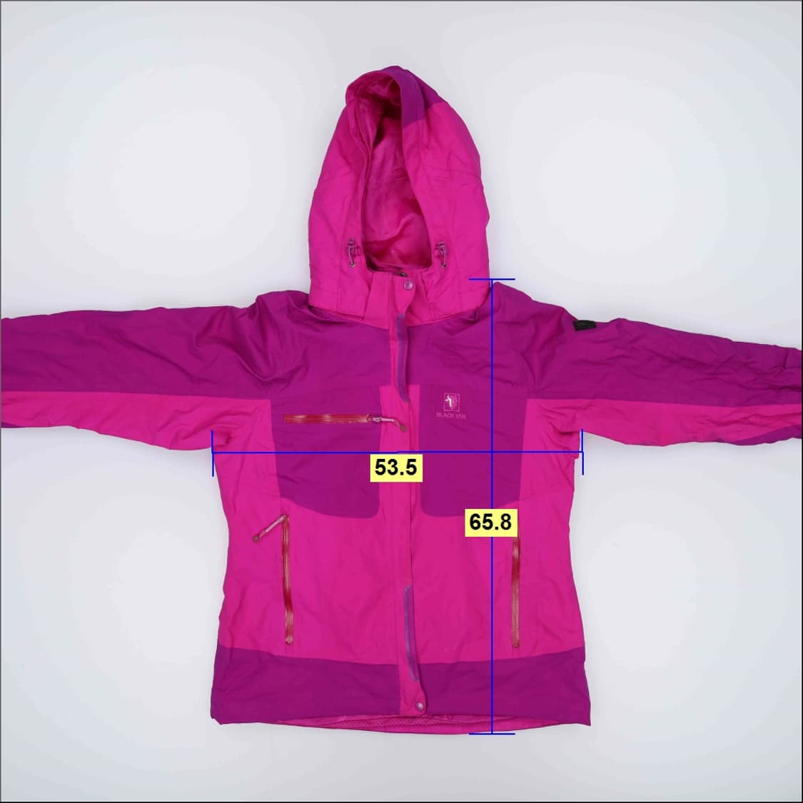 100 블랙야크 고어텍스 바람막이 0213H2 상품이미지8