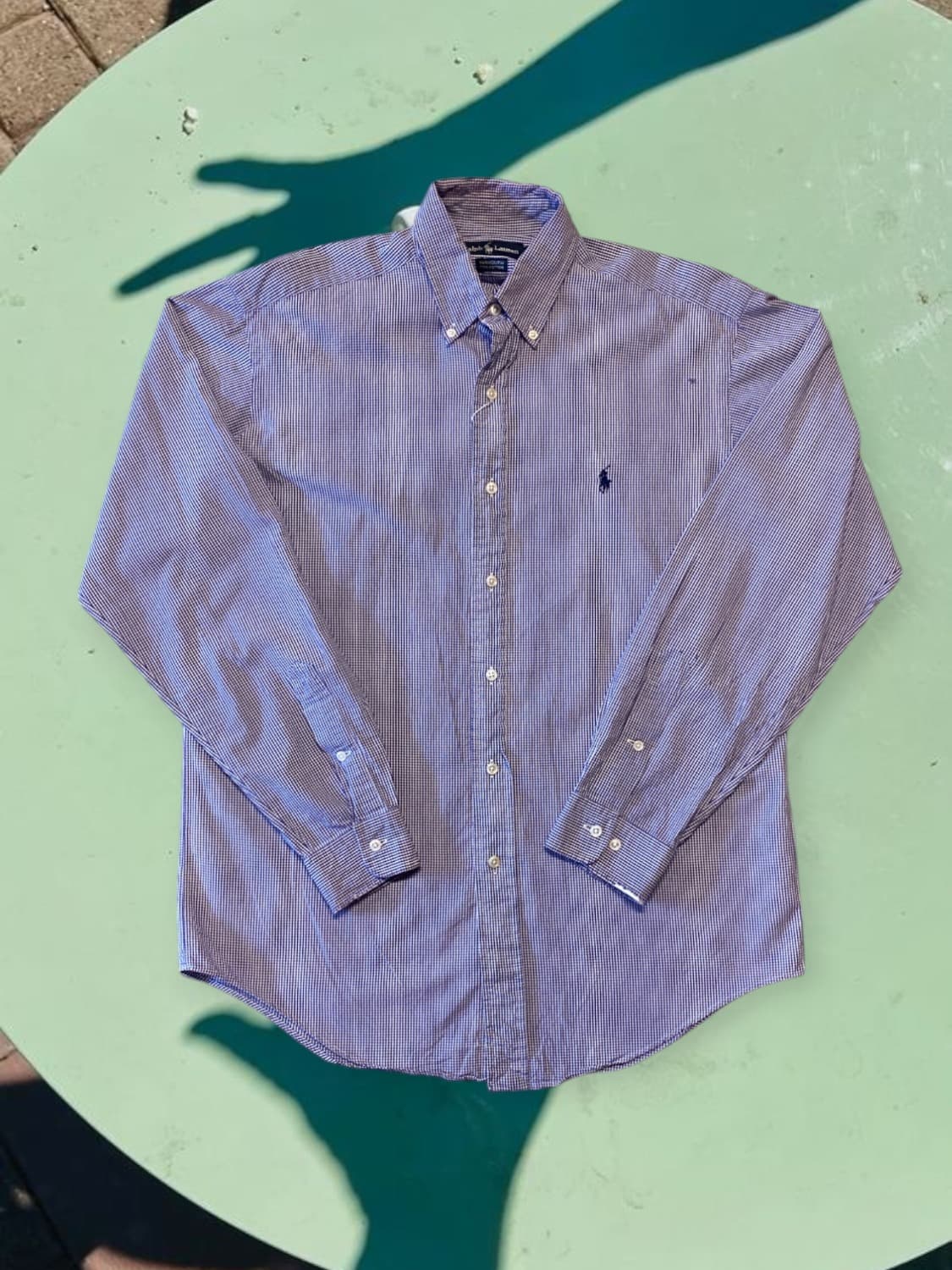 폴로랄프로렌 체크 셔츠 (Man XL) AA0219 상품이미지1