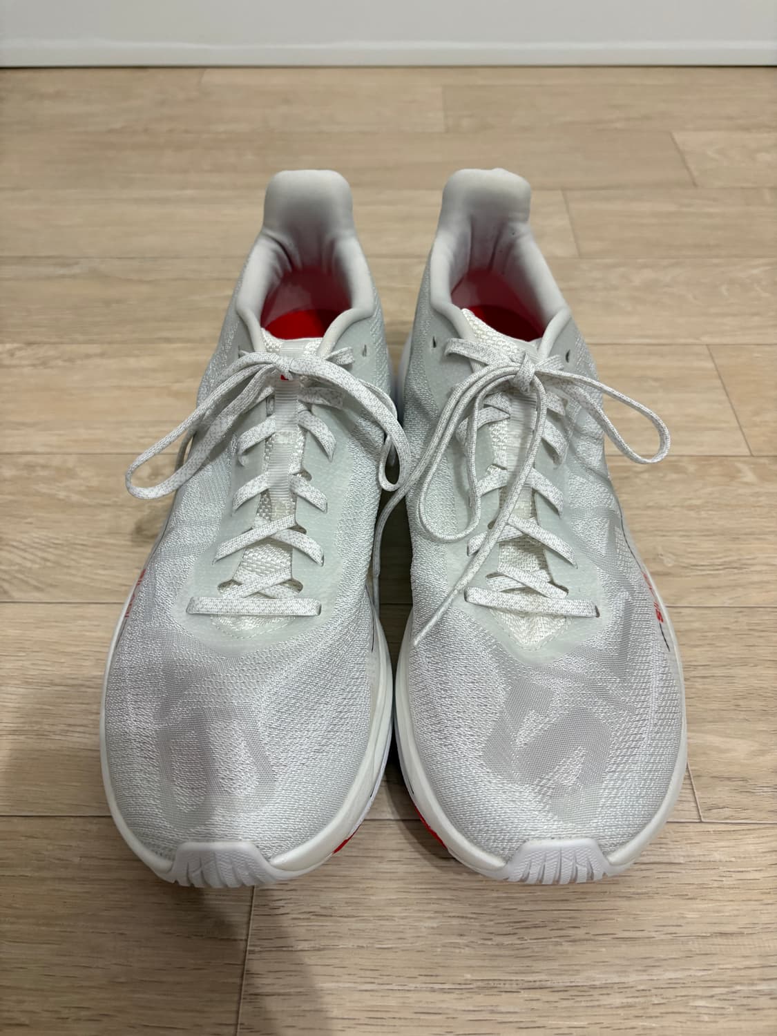 살로몬 / 카본화 S/LAB 스펙터 화이트 파이어리 레드 블랙 / 295 상품이미지4