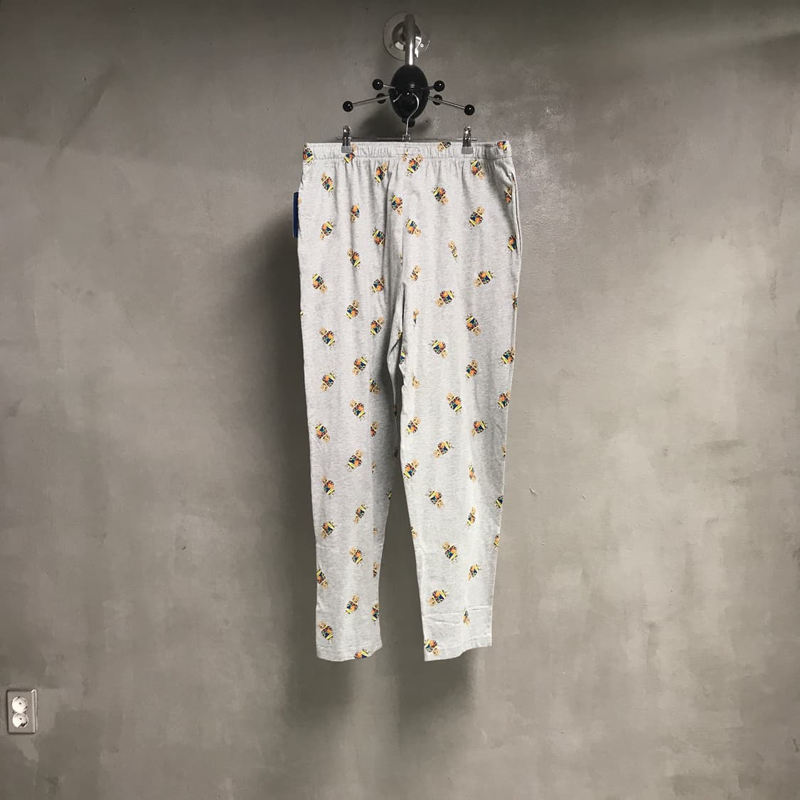 폴로 랄프로렌 베어 스웨트팬츠 그레이 새상품 XL 상품이미지6