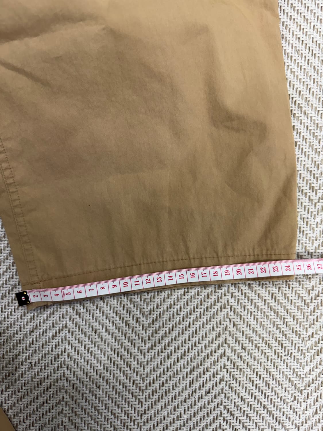 정품) 네이더스 남성 와이드팬츠 4  상품이미지10