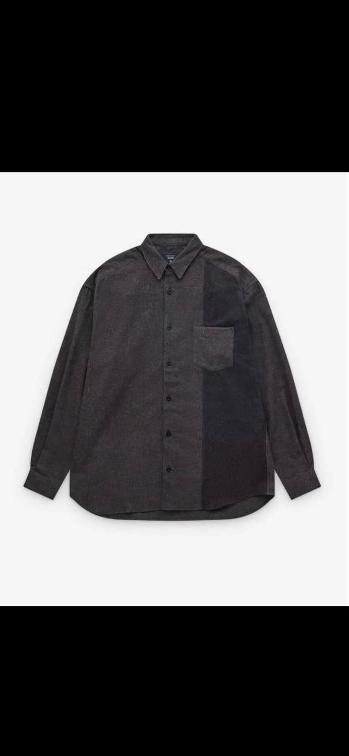 꼼데가르송 옴므 25fw 셔츠 상품이미지1