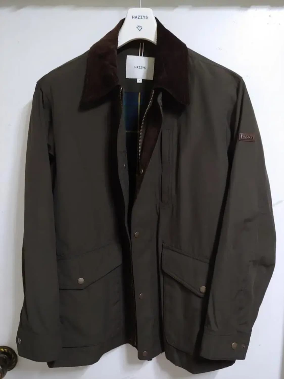 헤지스 헌팅자켓 카키
95사이즈 상품이미지4