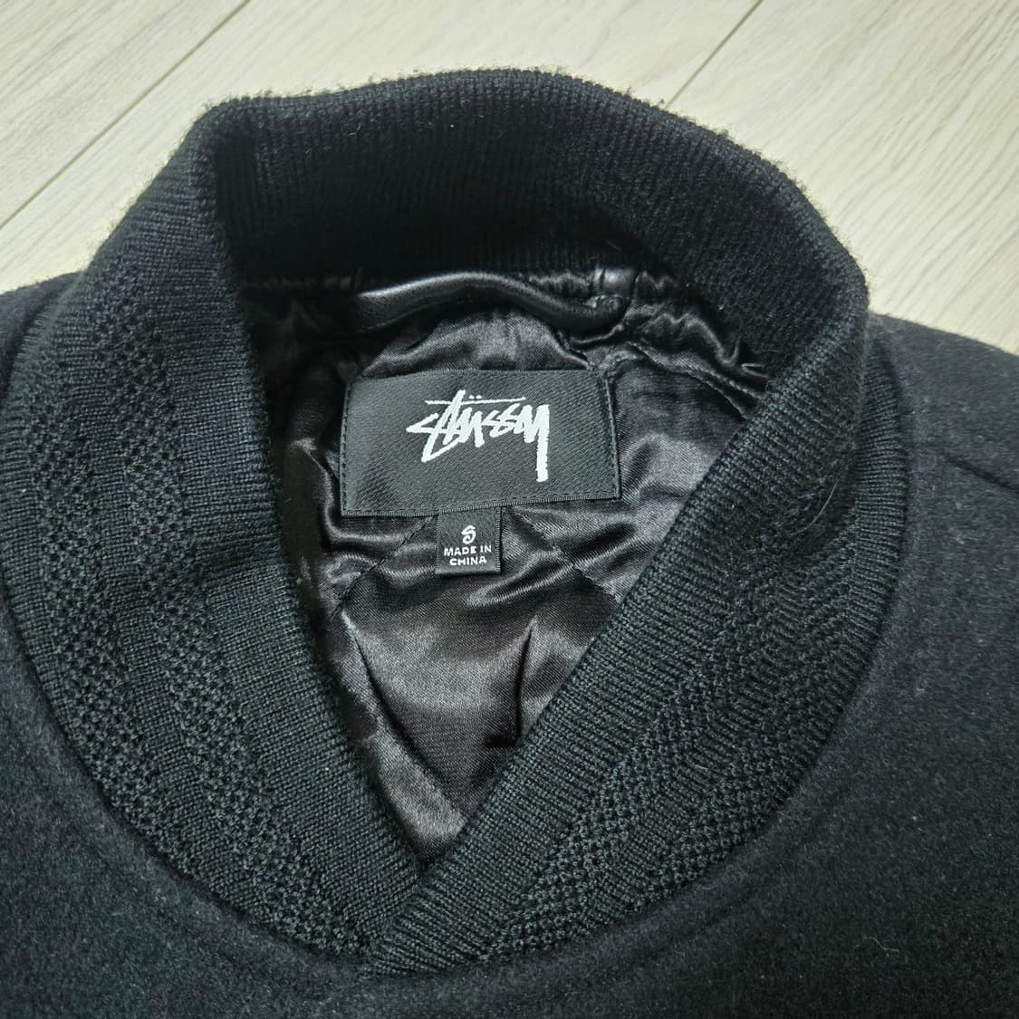 스투시 스포츠 멜튼 바시티 자켓 상품이미지2