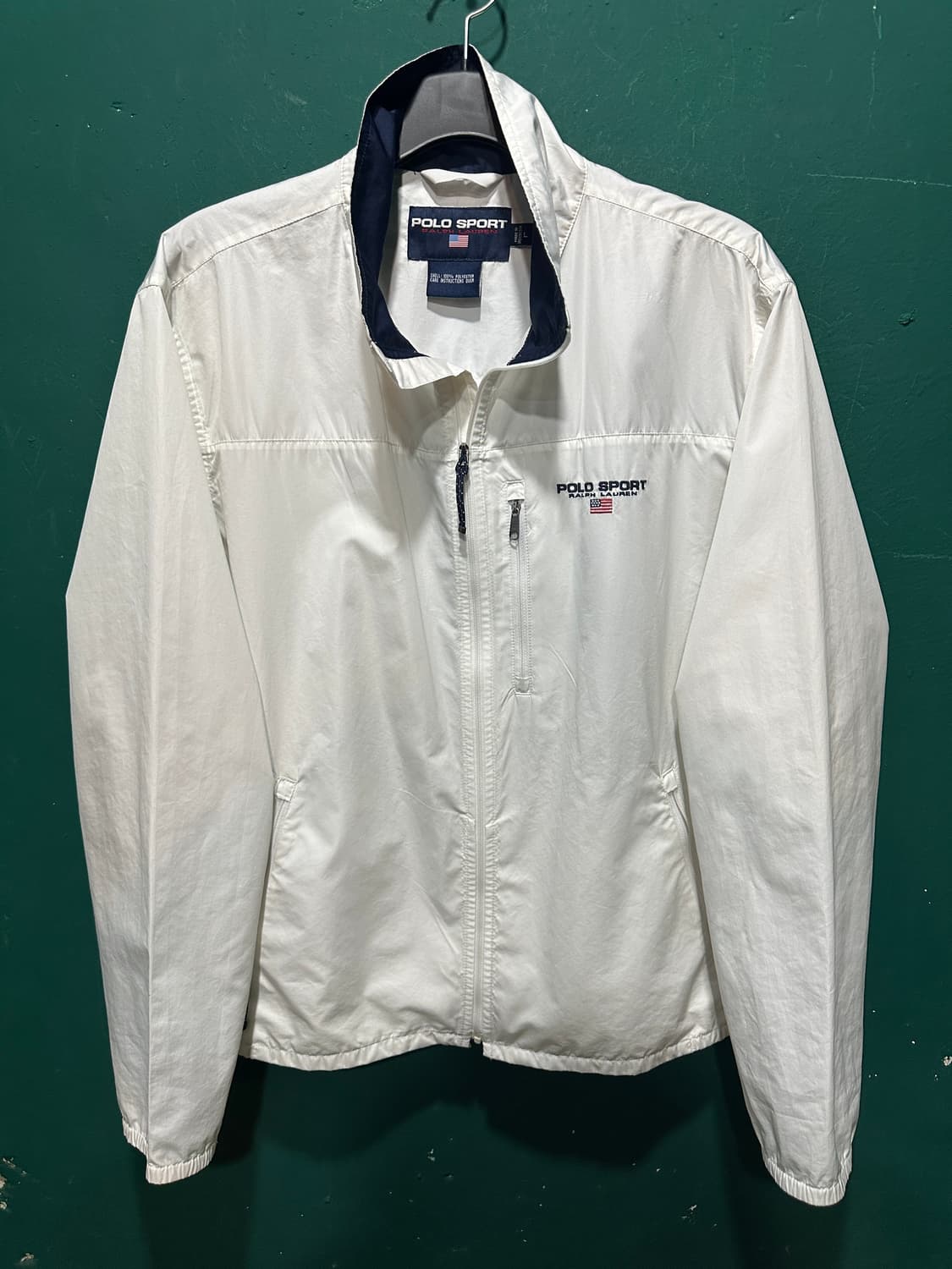 폴로스포츠 성조기 바람막이 105 상품이미지1