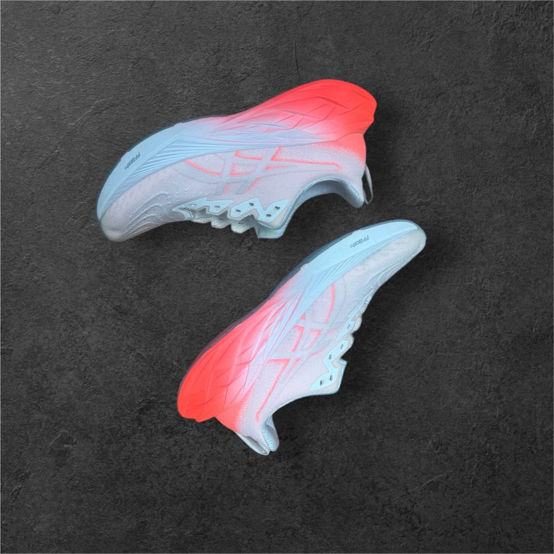 아식스 노바블라스트 4 화이트 선라이즈 레드 265mm 상품이미지3