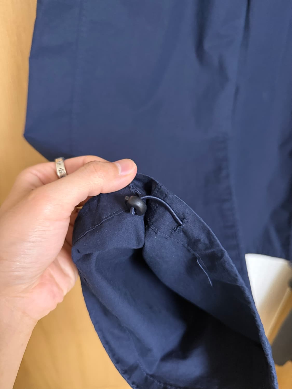 라벨아카이브 Sonnet ease-fit pants navy 3사이즈 새 상품이미지8