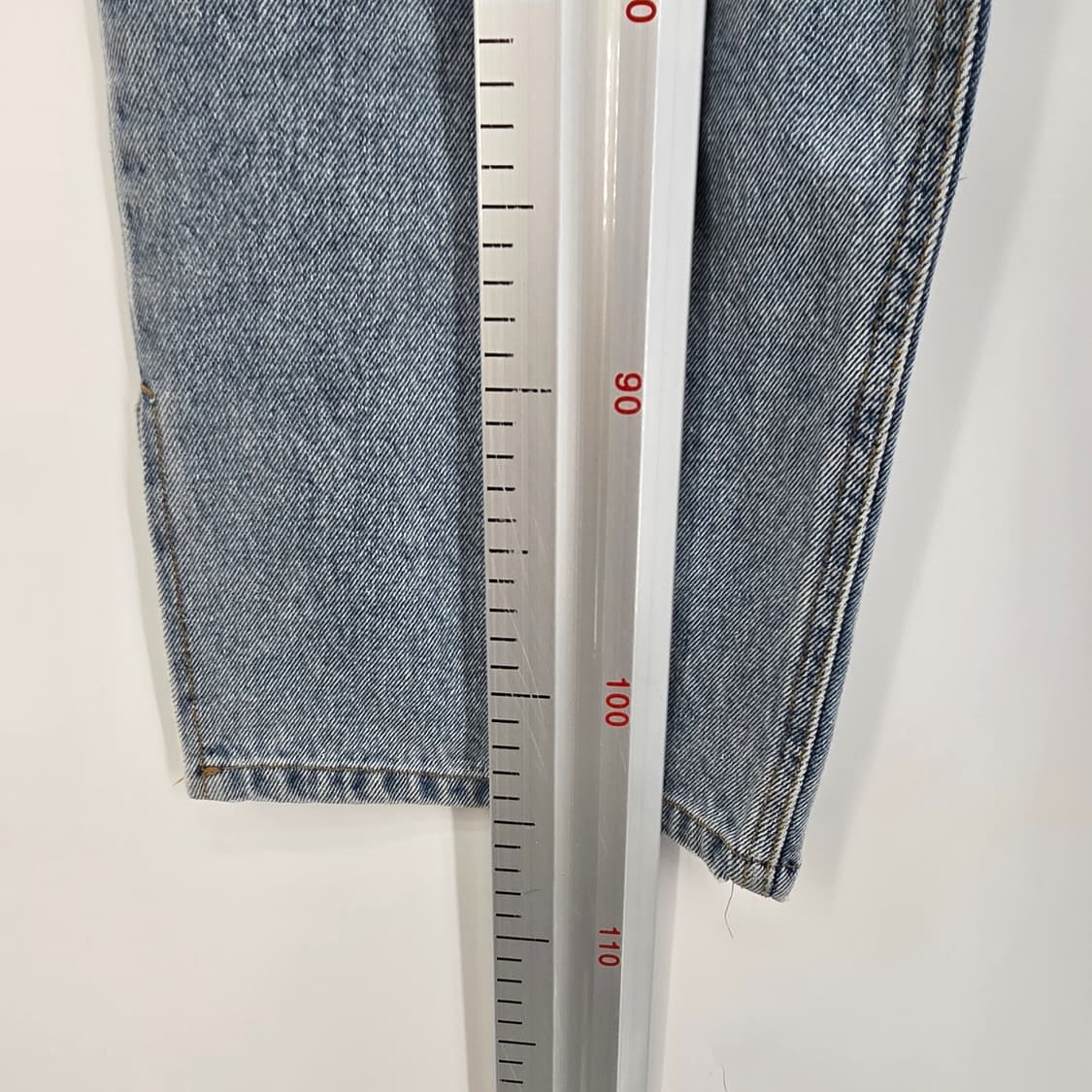 빈티지 데님 와이드 팬츠 상품이미지6