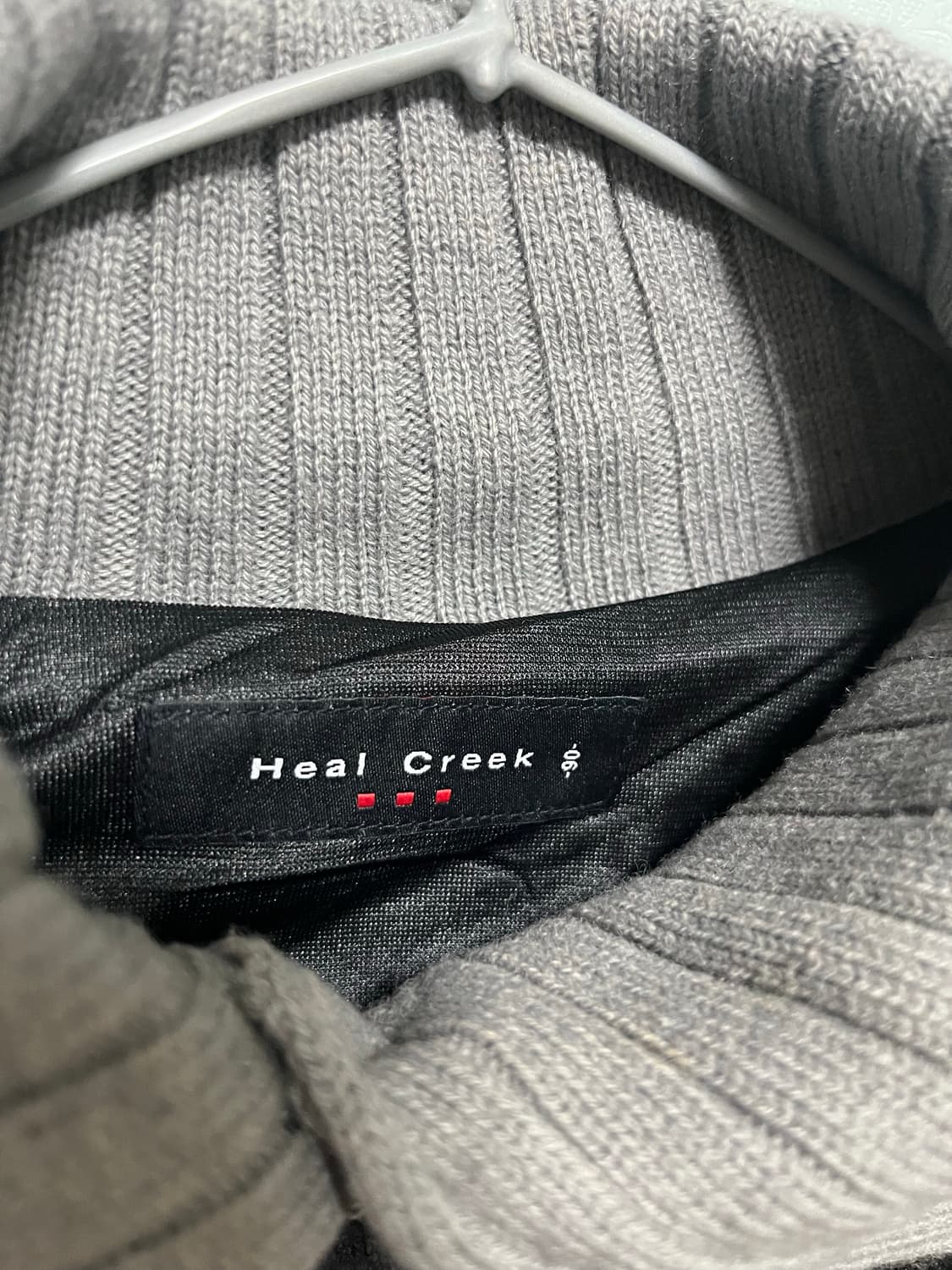 HEAL CREEK 여성 방풍니트 상품이미지4