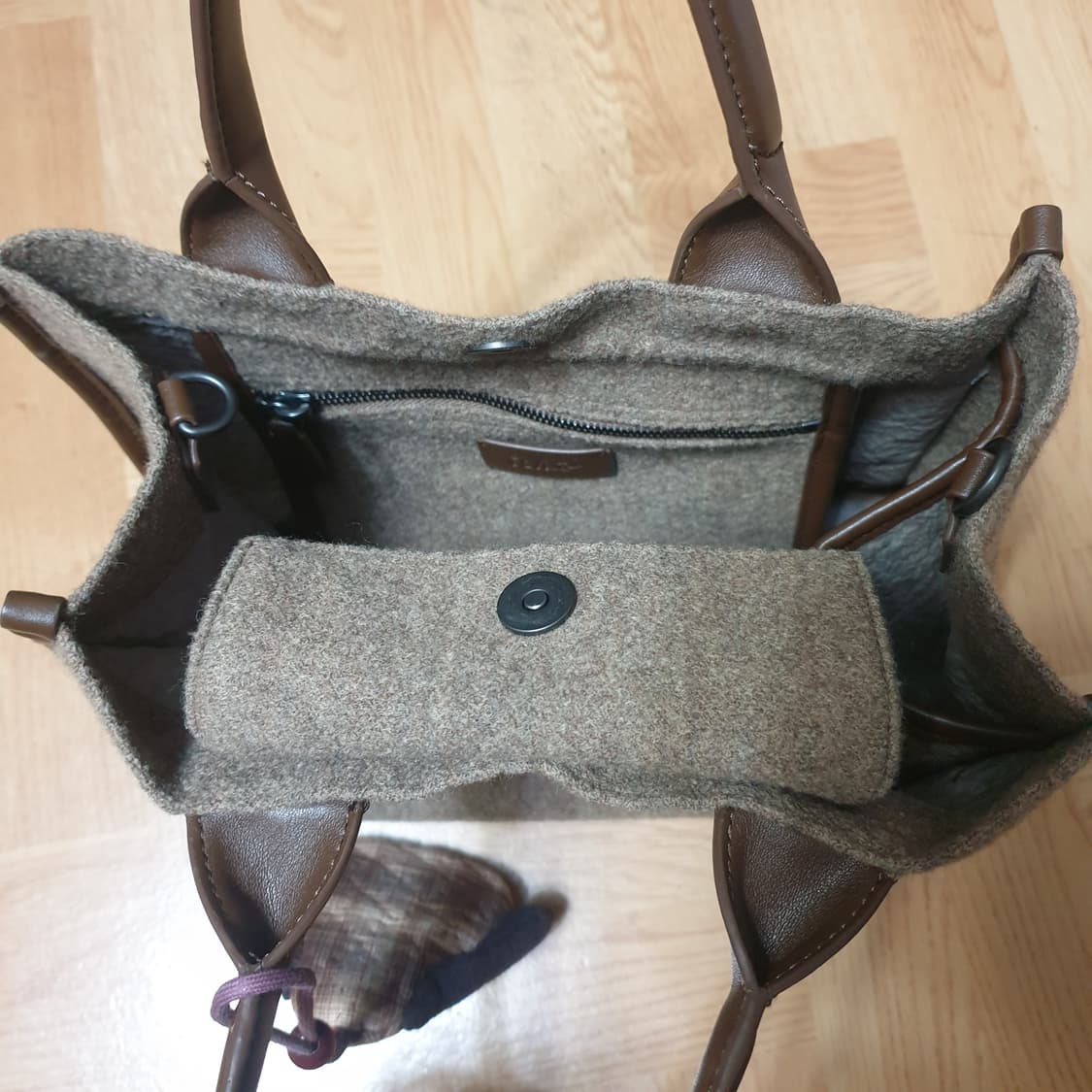 ISAE 이새 초경량 3way 울펠트백 양모펠트백 토트백 숄더백 크로스백 상품이미지5