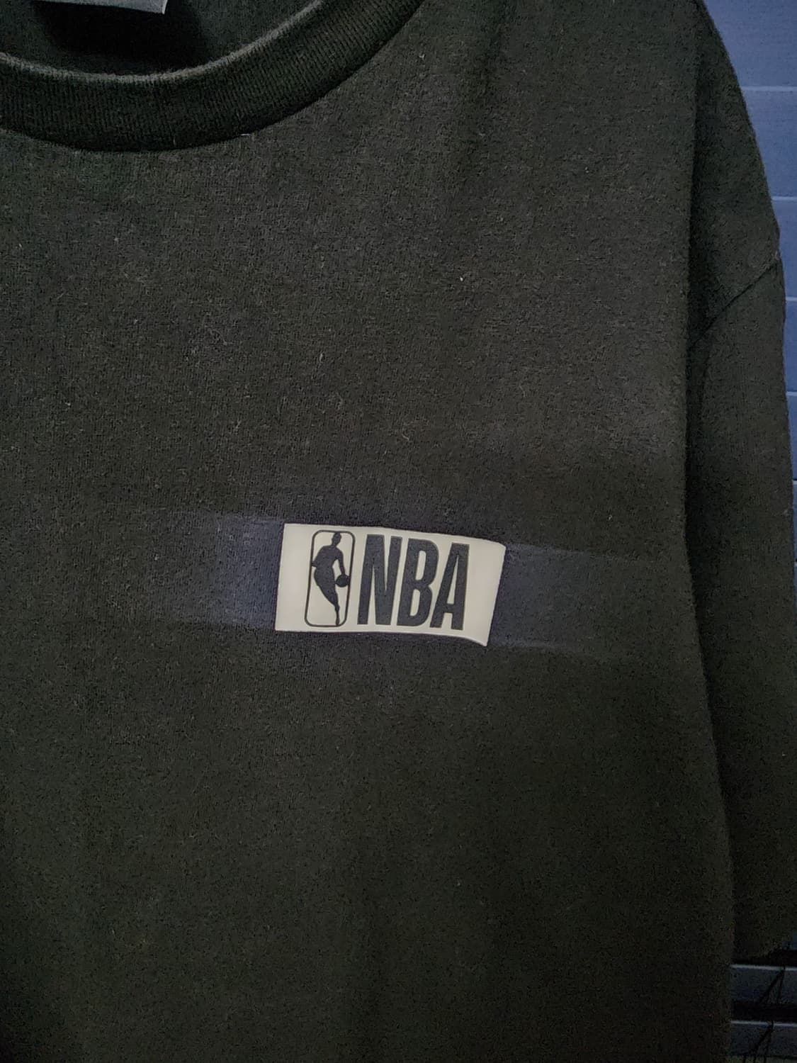 NBA 검정 반팔티 L사이즈 상품이미지2