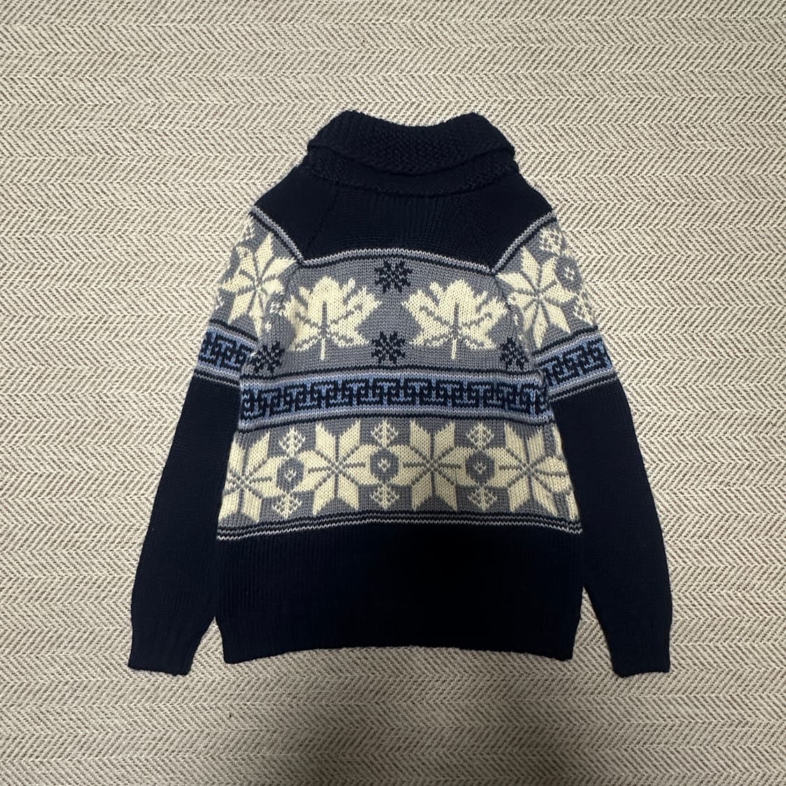 JOURNAL STANDARD wool 100% knit jacket 상품이미지2