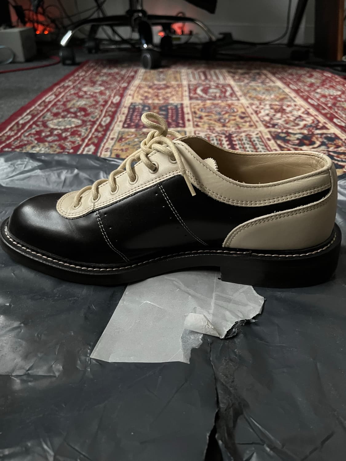 Zara x Harry Lambert 콜라보 슈즈 255 상품이미지4