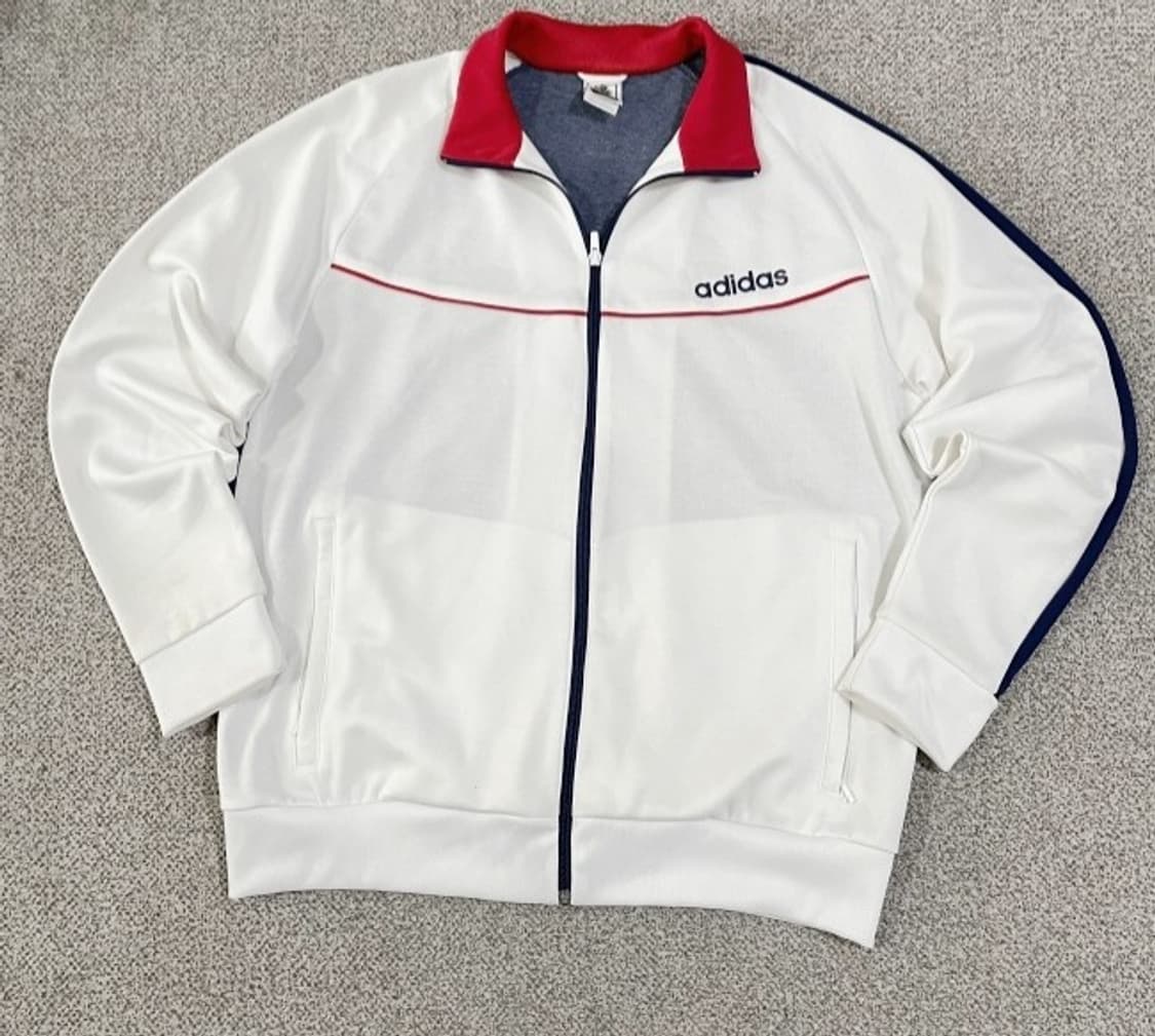 아디다스 2006 월드컵 USA 화이트 트랙탑 져지집업 110/XXL 상품이미지1